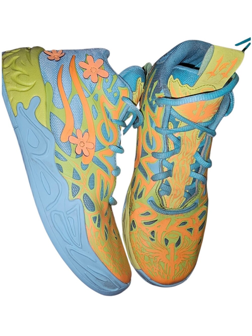 Puma Scooby-Doo High-Top Sneakers - Picture 2 of 9